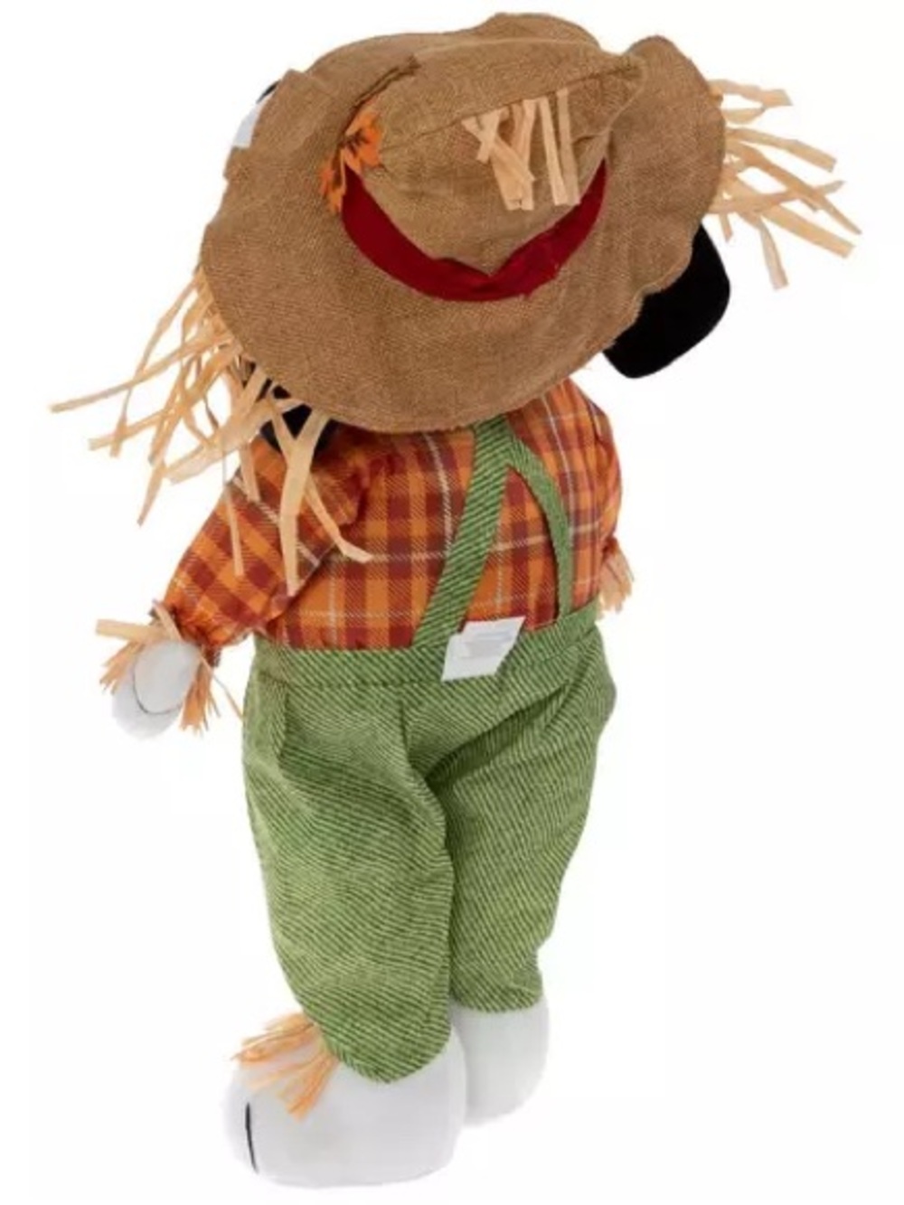 Standing Scarecrow Snoopy - Picture 4 of 4